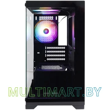 Корпус 1stPlayer Miku Mi2 (Mi2-BK-3F1) картинка 2